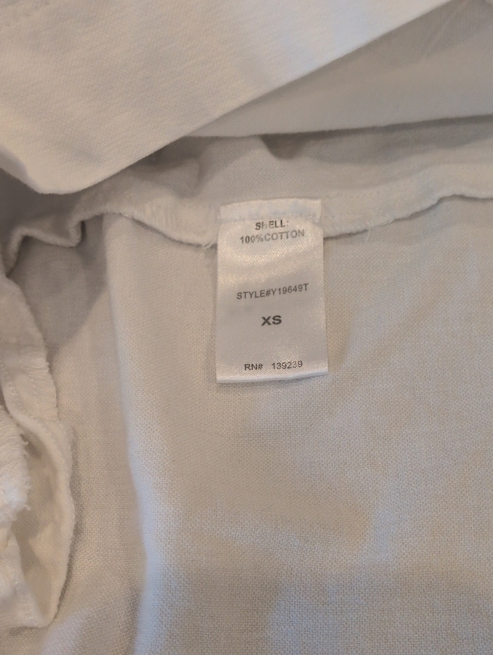 Pomander Place By Tuckernuck Finley White Flutter Sleeve Dress XS - Picture 8 of 14